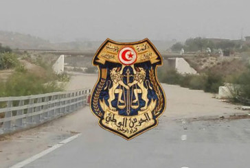 انقطاع حركة المرور بعدد من الطرقات بعد نزول كميات من الأمطار