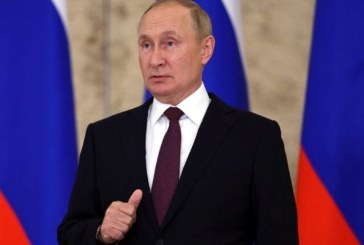 بوتين يتهم الاتحاد الأوروبي بعرقلة شحنات الأسمدة الروسية