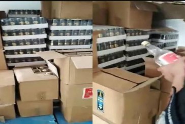 سليانة: حجز كمية من المشروبات الكحولية بمدينة الكريب