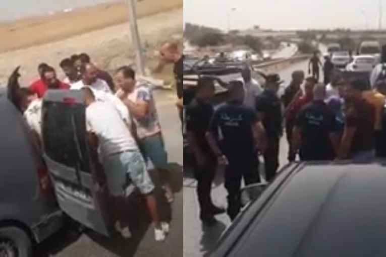 القصرين: تشييع جثمان الشاب محسن الزياني الى مقبرة الزواينية