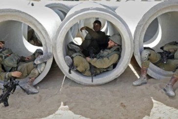 مجهولون يقتحمون قاعدة إسرائيلية ويسرقون أسلحة من جنود نائمين