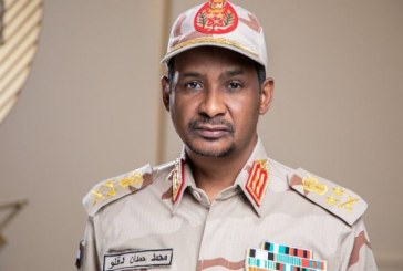 السودان.. دقلو يوجه باستكمال آليات تنفيذ «اتفاق جوبا للسلام»