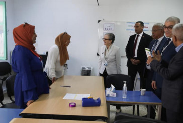 رئيسة الحكومة ووزير التربية يشرفان على افتتاح السنة الدراسية الجديدة