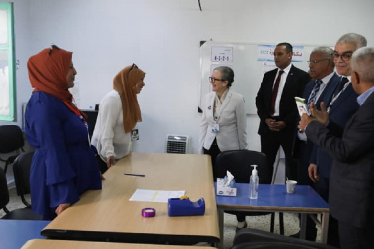 رئيسة الحكومة ووزير التربية يشرفان على افتتاح السنة الدراسية الجديدة