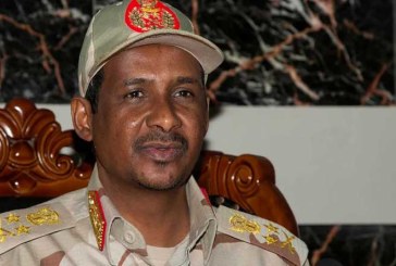 دقلو يتفق مع البرهان: الحكم في السودان للمدنيين قطعاً