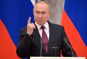 بوتين يُحذّر من أزمة إنسانية: “حمى العقوبات الغربيّة تهديد للعالم”