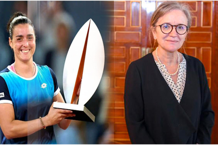 رئيسة الحكومة تُهنئ البطلة أنس جابر اثر ترشحها إلى الدور نصف النهائي لبطولة أمريكا المفتوحة للتنس