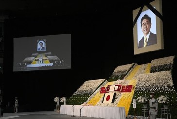 اليابان: إنطلاق الجنازة الرسمية لشينزو آبي