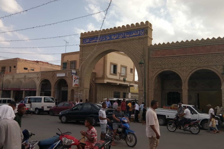 47 وكيل أسفار جزائري يصلون إلى توزر