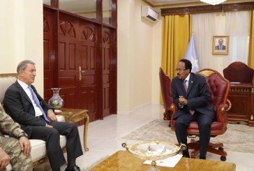 الرئيس الصومالي يلتقي وزير الدفاع الأميركي و ملف الارهاب على الطاولة