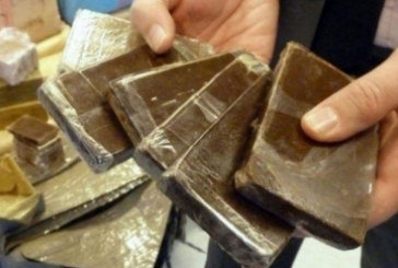 سيدي بوزيد: حجز 17 صفيحة من الزطلة وايقاف 3 عناصر