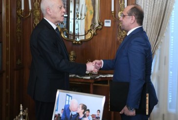 نتائج مشاركته في مؤتمر العمل العربي بالقاهرة : محور لقاء سعيد بوزير الشؤون الاجتماعية