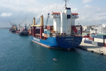 اليوم الجمعة: وصول باخرة محمّلة بـ27300 طن من السكر الى ميناء بنزرت قادمة من الهند