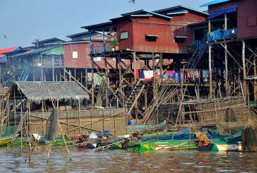 غرق 9 طلاب بعد انقلاب قارب نهري في كمبوديا