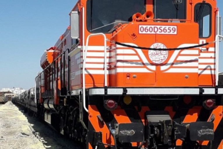 استئناف نقل الفسفاط عبر القطار