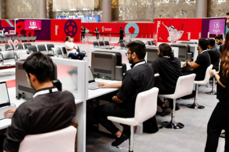 افتتاح مركز جديد لخدمات بطاقة هيّا لجمهور كأس العالم