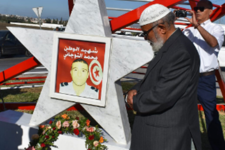 بنزرت: إحياء الذكرى التاسعة لإستشهاد حافظ الأمن محمد علي التوجاني