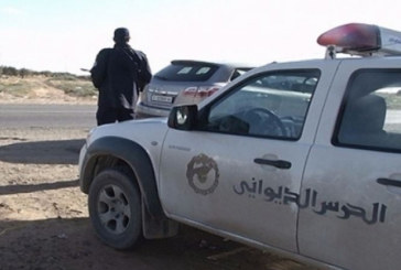 تطاوين: إصابة عونيْ حرس ديوانة إثر انقلاب سيارتهما