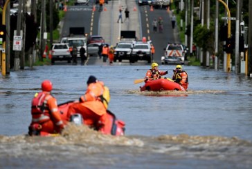 فيضانات تغمر مئات المنازل في أستراليا