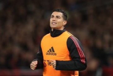 رونالدو يتدرب مع فريق تحت 21 عاما