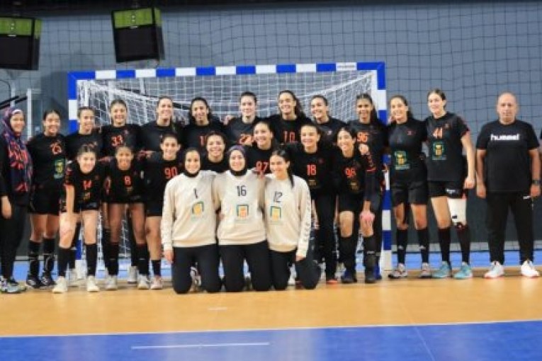 منتخب السيدات لكرة اليد يواجه سويسرا اليوم في دورة إسبانيا الودية