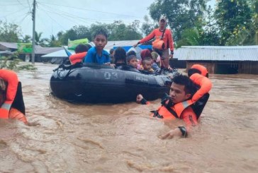 مصرع 31 شخصاً في جنوب الفليبين إثر عاصفة عنيفة