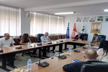 المنظمة الدولية للهجرة تمنح ديوان التونسيين بالخارج هبة تتمثل في معدات إعلامية