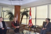 المبعوثة البريطانية للمناخ بالشرق الأوسط وشمال إفريقيا تؤكد استعدادبلادها للتعاون مع تونس في مجال الاستغلال الأمثل للطاقات النظيفة