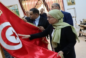 السجن المدني بسليانة: الإذن باحداث وحدة نموذجية في خياطة العلم الوطني