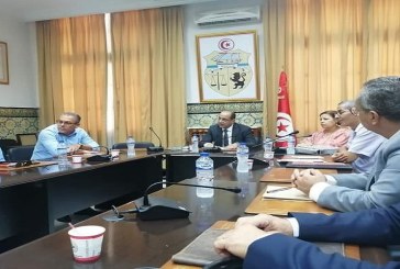 الاتفاق على استئناف العمل بشركة ‘بونا للخرسانة’ الكائنة بولاية زغوان