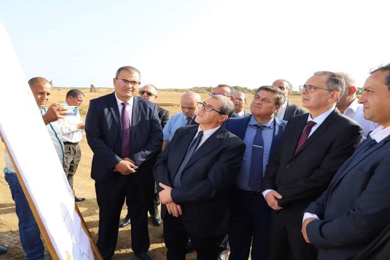 النفيضة: وزير أملاك الدولة يعلن استكمال تحرير الحوزة العقارية لمشروع الميناء بالمياه العميقة