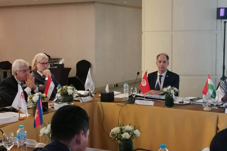 بوكثير يشارك في الدورة الثانية للأسبوع العالمي للفرنكوفونية العلمية بمصر