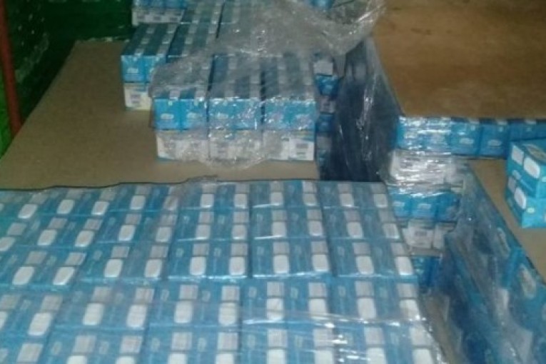 حيّ الخضراء: حجز كمية من الحليب معدّة للمضاربة