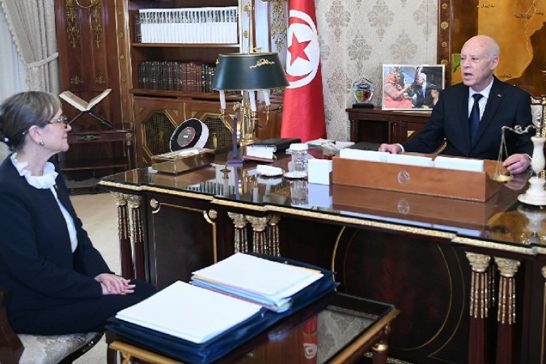 حادثة جرجيس محور لقاء الرئيس سعيد و بودن