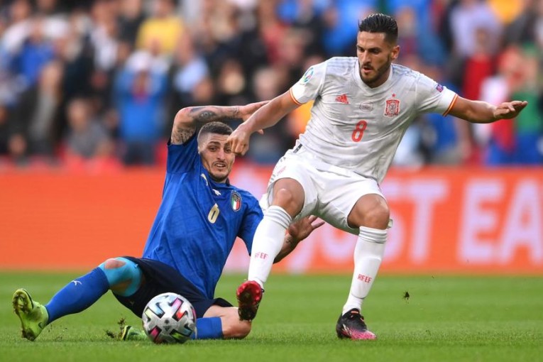 الإسباني كوكي يعاني من إصابة في الفخذ قبل شهر من المونديال