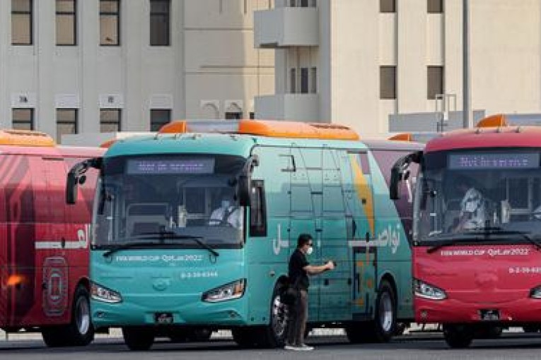 توفير خدمات الاتصالات والإنترنت في جميع الحافلات الرسمية لكأس العالم  قطر 2022