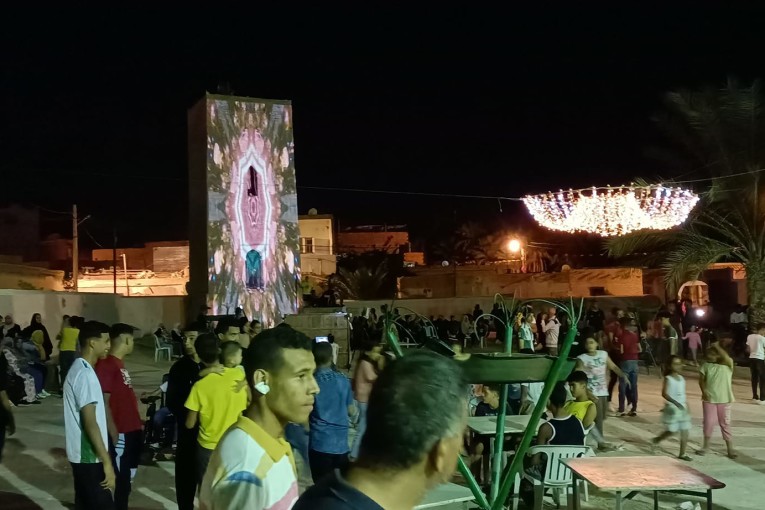 توزر: تظاهرة الألف شمعة تضيء ليلة الاحتفال بالمولد النبوي الشريف