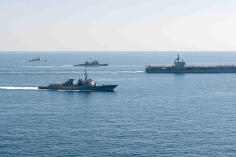 حاملة طائرات أميركية وسفن كورية جنوبية تبدأ مناورات جديدة