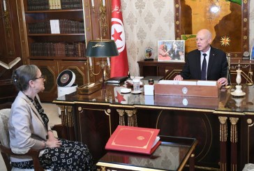 نشاط الحكومة في المدة الأخيرة محور لقاء الرئيس سعيد و بودن