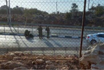 إصابة جندي إسرائيلي في إطلاق نار قرب رام الله