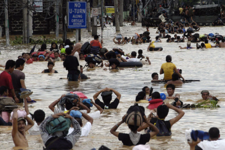 ارتفاع حصيلة ضحايا فيضانات الفيليبين إلى 67