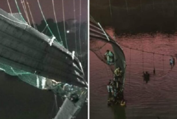 مقتل أكثر من 30 شخصا في انهيار جسر بولاية جوجارات الهندية