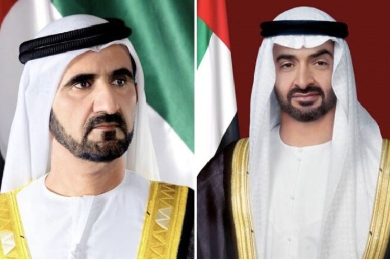 محمد بن زايد ومحمد بن راشد يهنئان السيسي بذكرى نصر أكتوبر