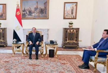 السيسي يؤكد حرص مصر على تطوير التعاون مع منظمة الصحة العالمية