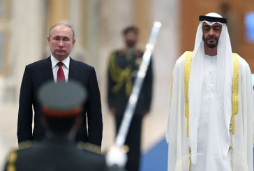 بوتين يشيد بدور الإمارات في جهود تسوية الأزمات حول العالم