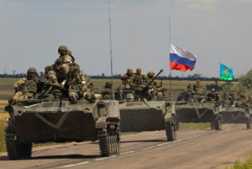 ضربة جديدة لموسكو في أوكرانيا.. مسلحان يقتلان 11 في قاعدة عسكرية روسية