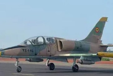 تحطم طائرة عسكرية في مطار بمدينة جاو في شمال مالي