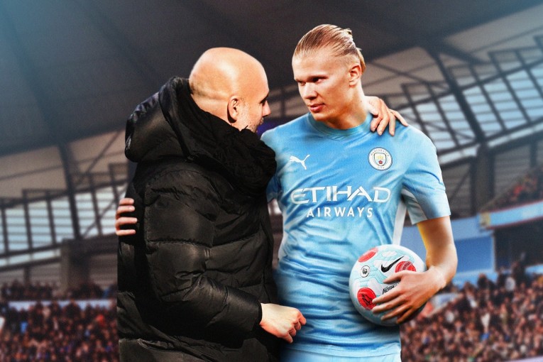 الكشف عن قيمة انتقال هالاند إلى مانشستر سيتي