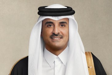 أمير قطر يجري اتصالا هاتفيا مع الرئيس الأوكراني