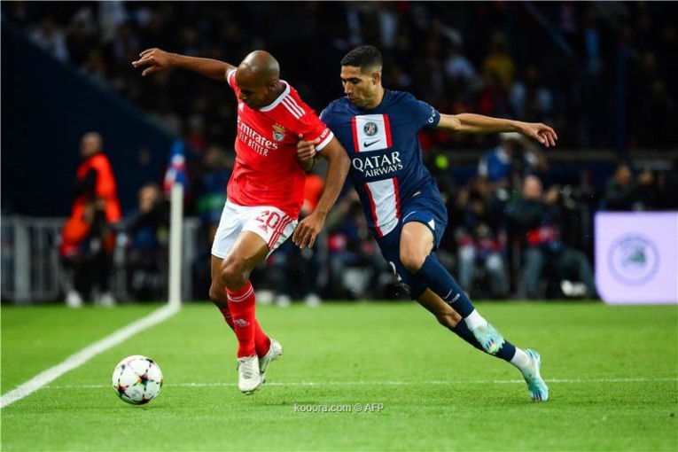 حكيمي يحدد المتهم في ضجة مبابي